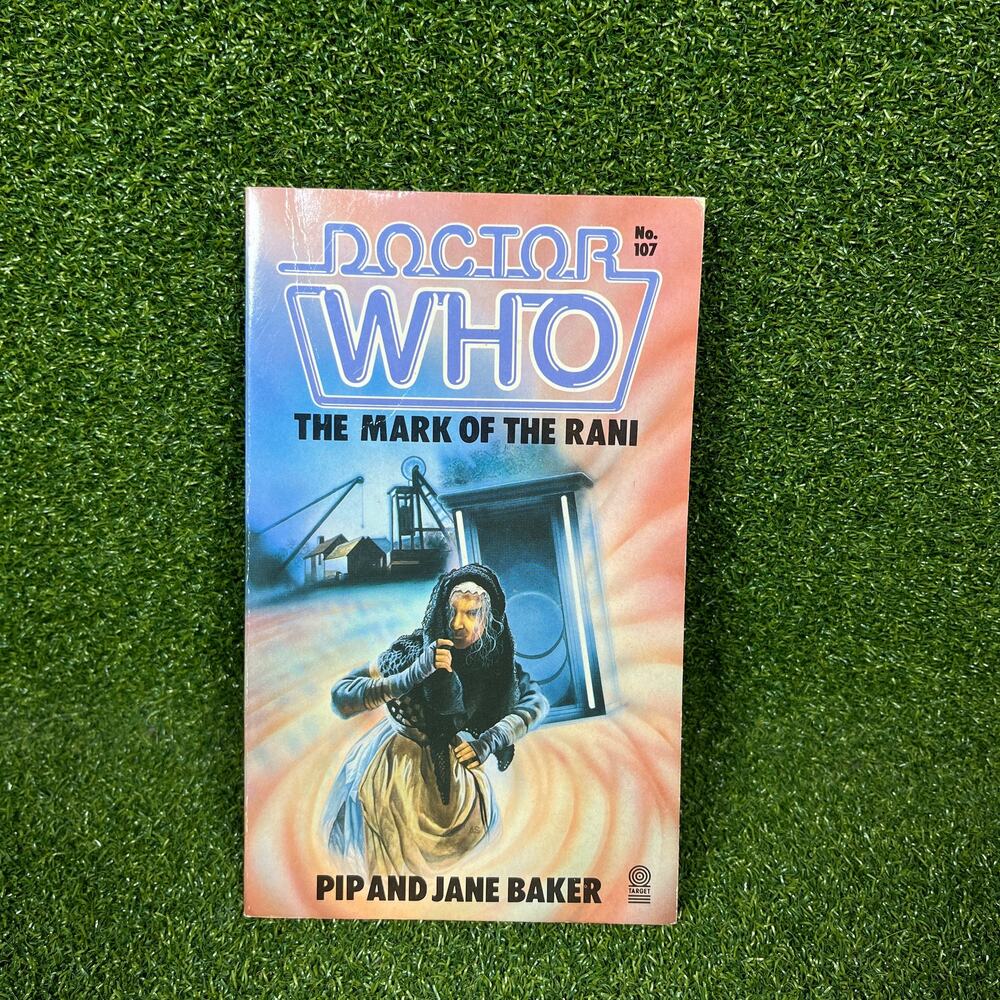 Doctor Who The Mark of the Rani #107 Vintage